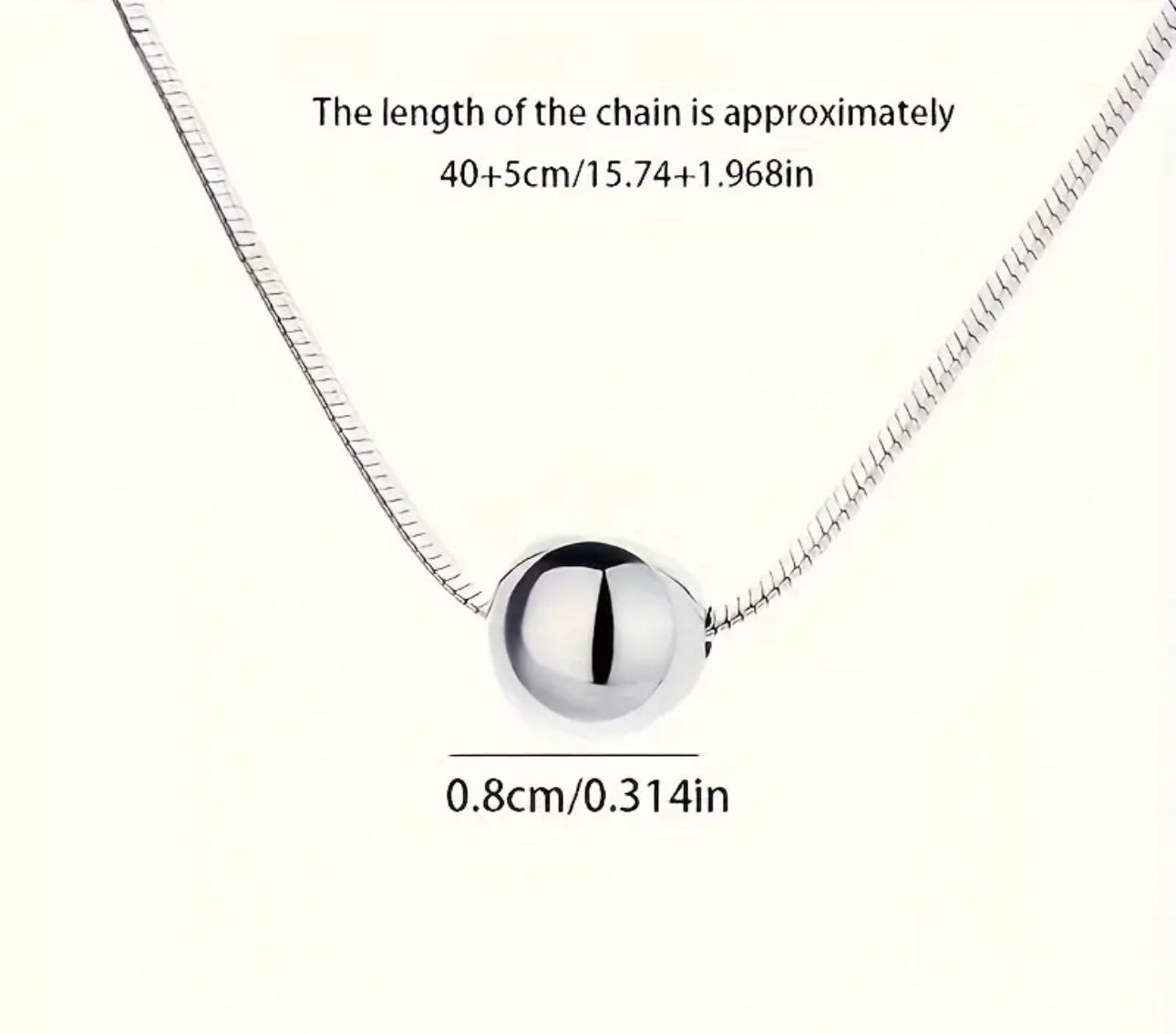 Minimalist spherical pendant