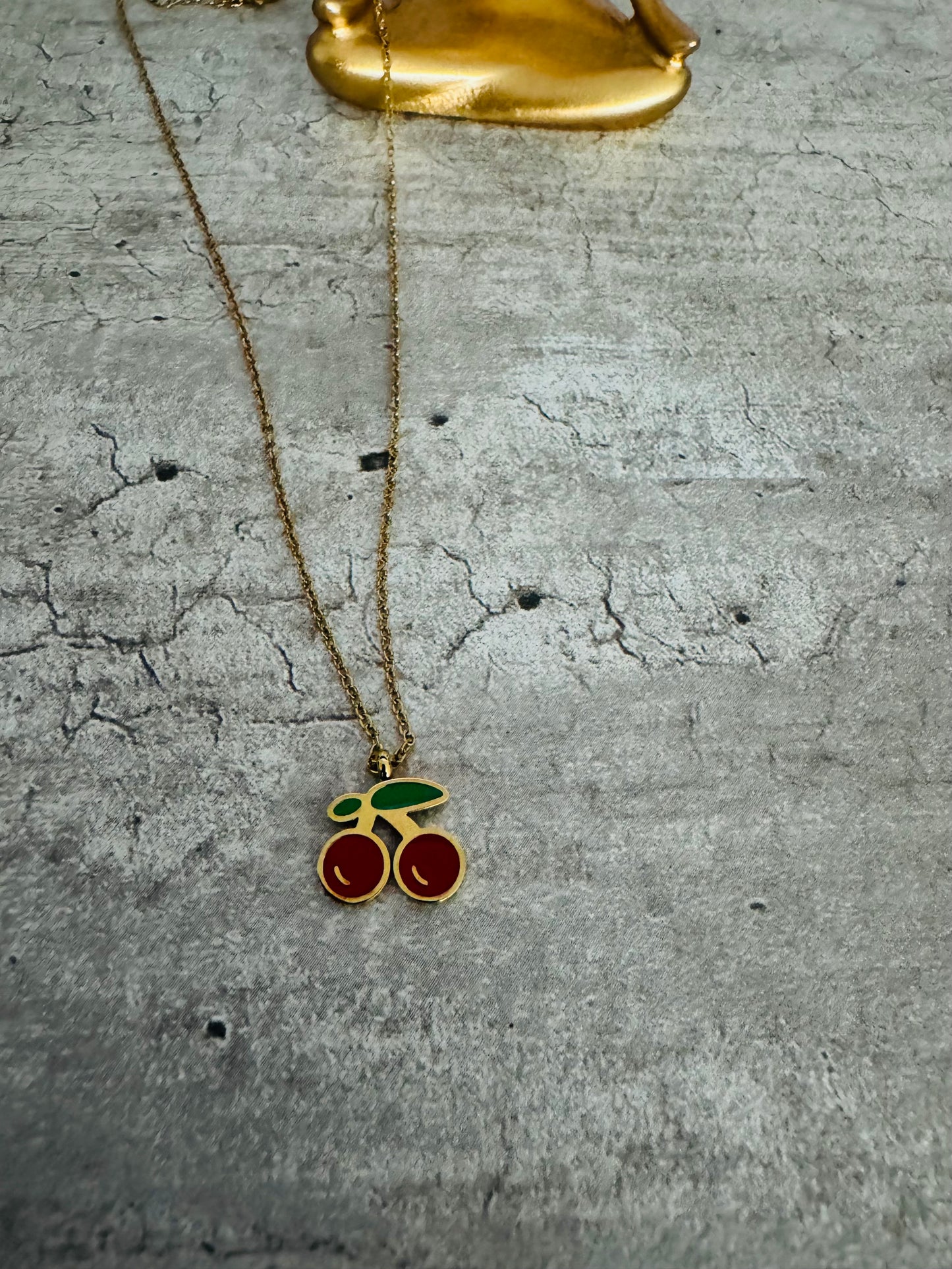 Cherry Pendant necklace