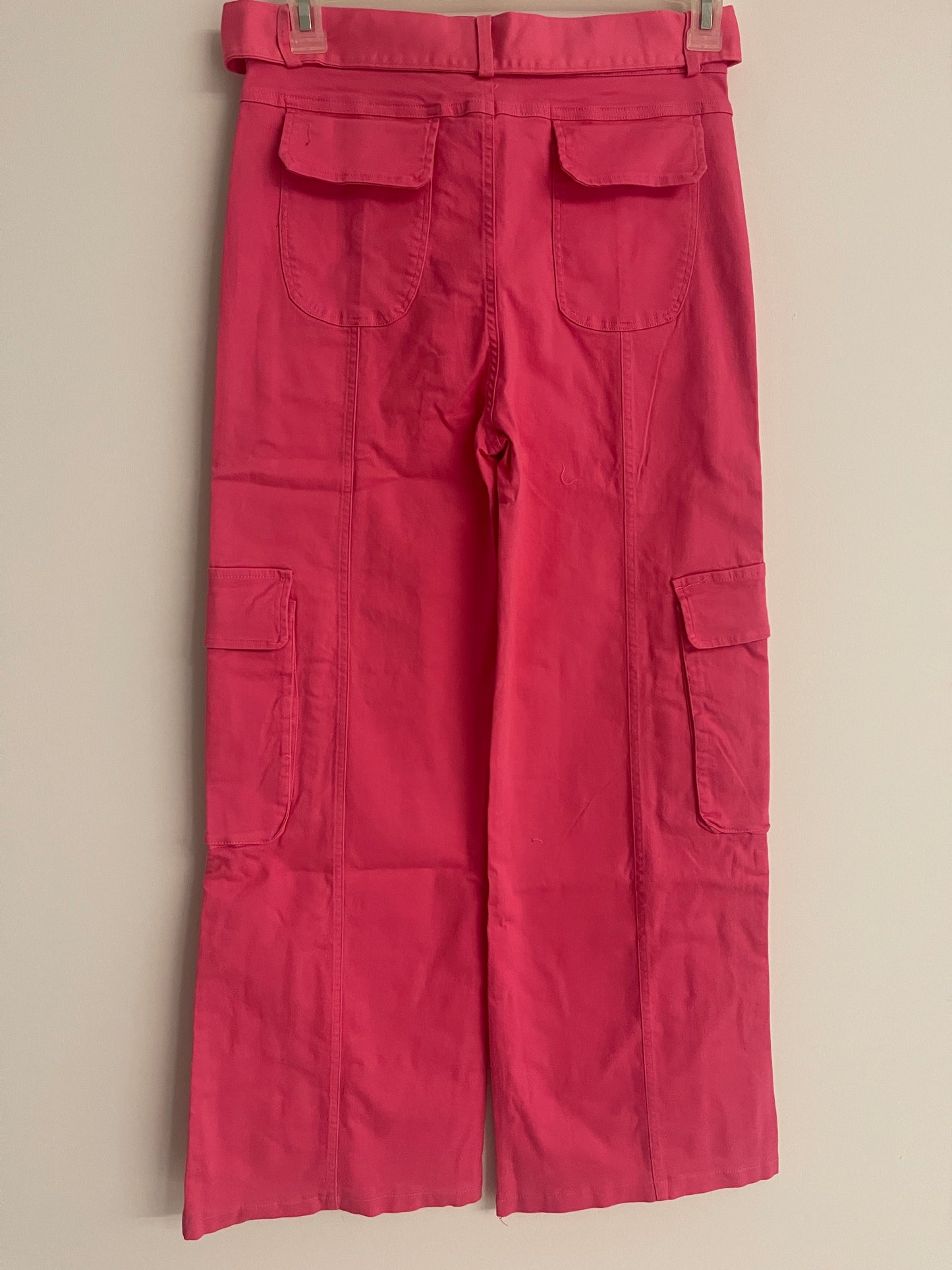 Pink Cargo Pant