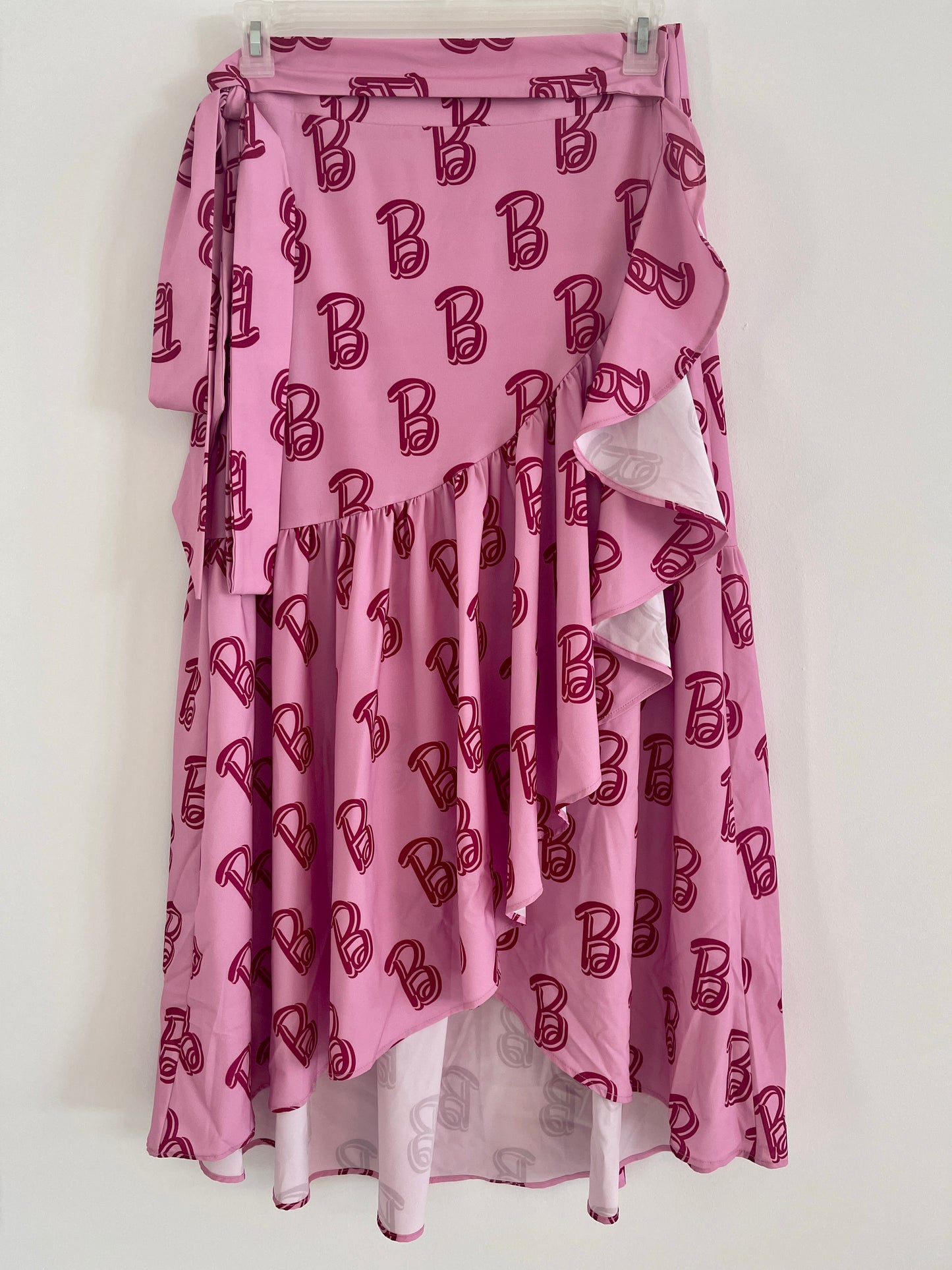 Barbie wrap around skirt