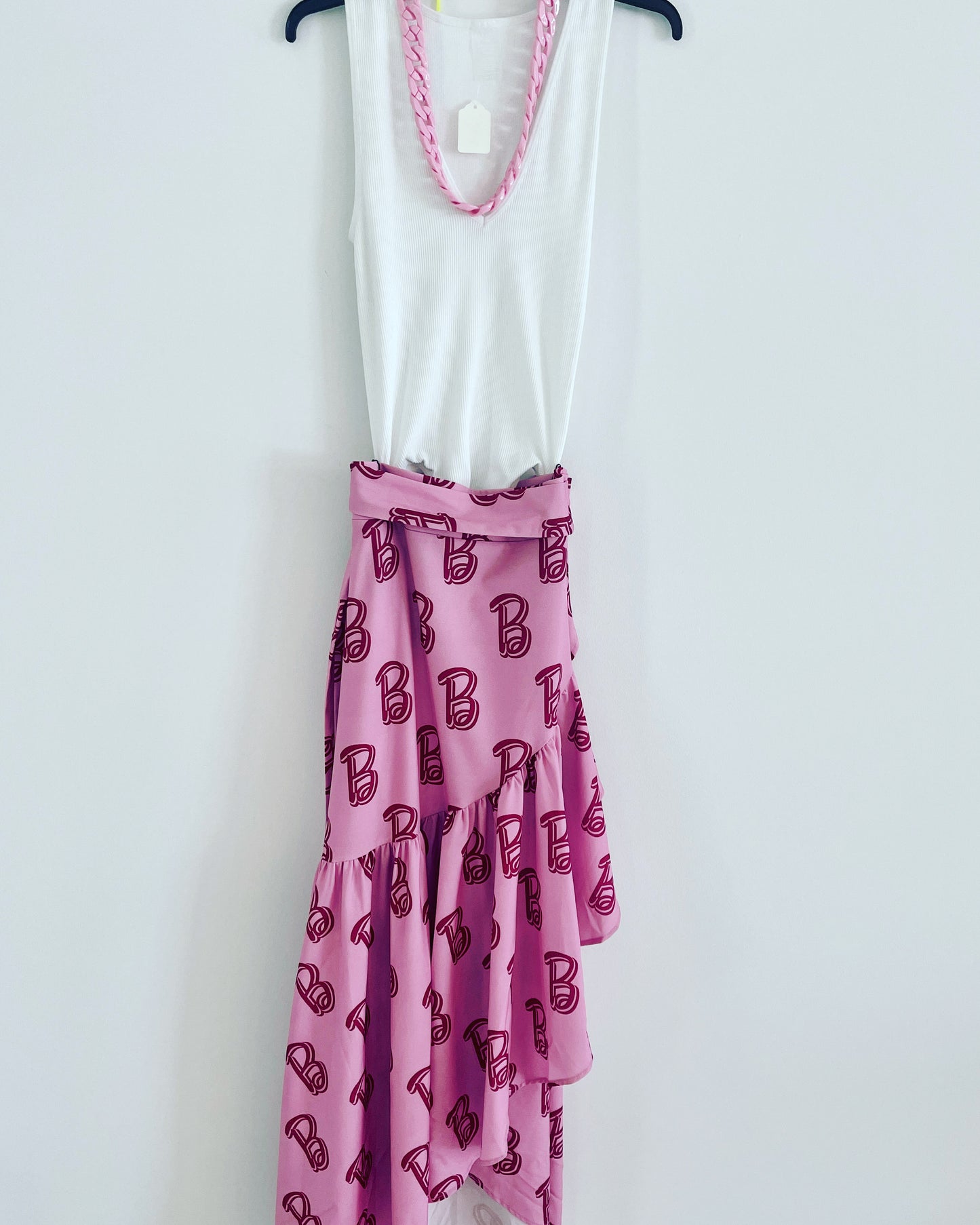 Barbie wrap around skirt