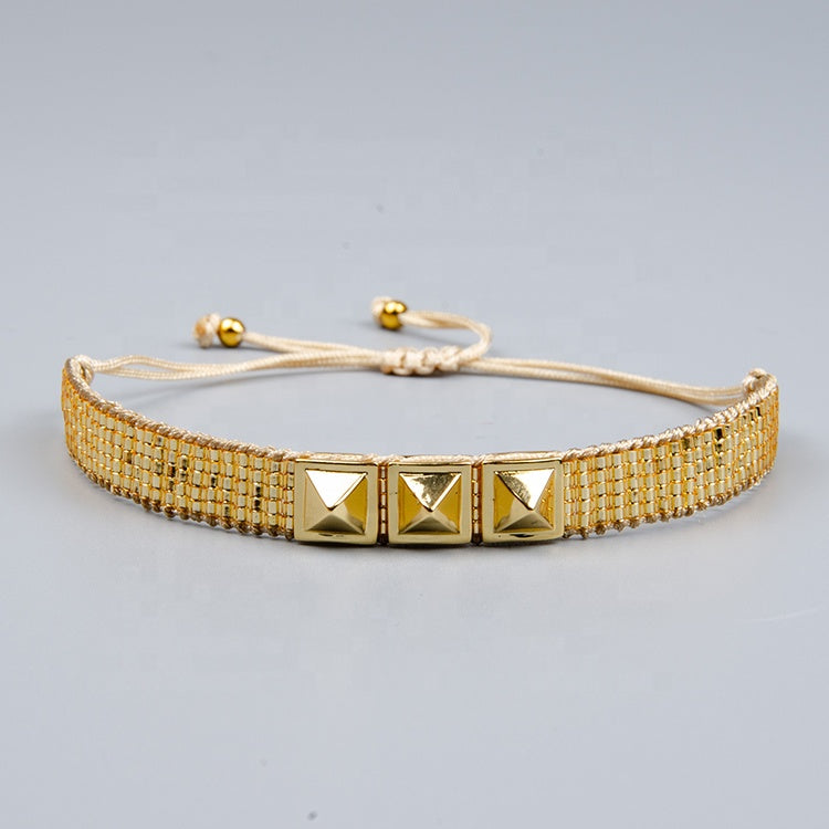 Delicate Golden Bracelet