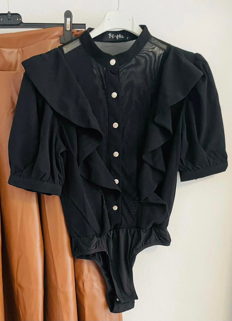 Black bodysuit