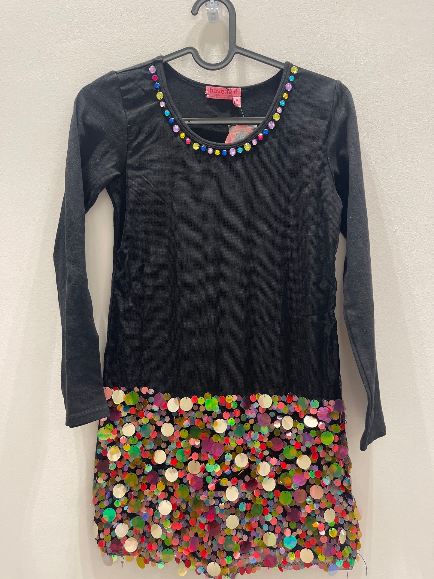 Girls festive dress