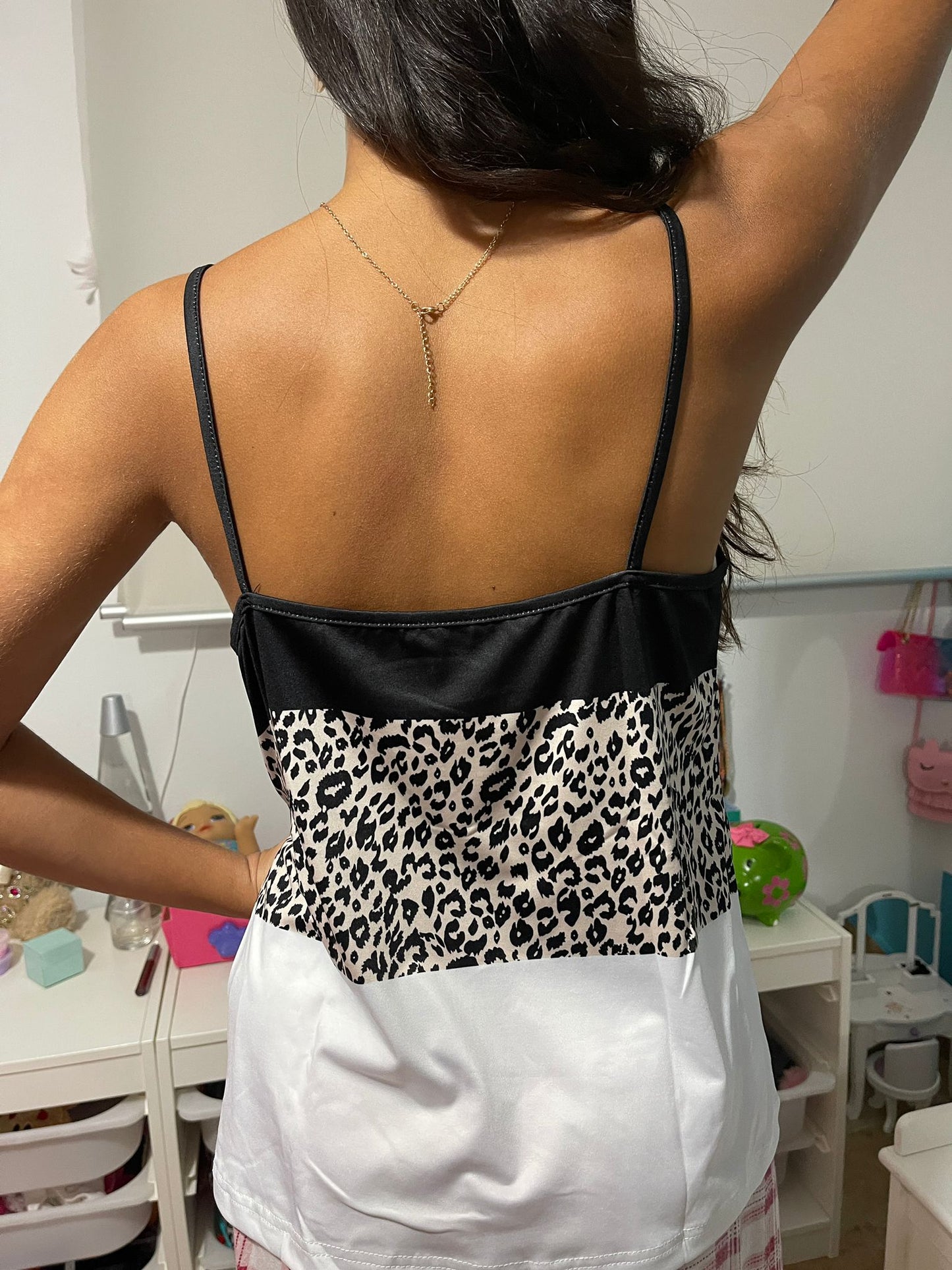 Cute Spaghetti Strap Top