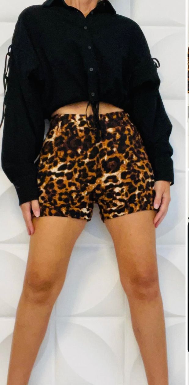 Leopard Short