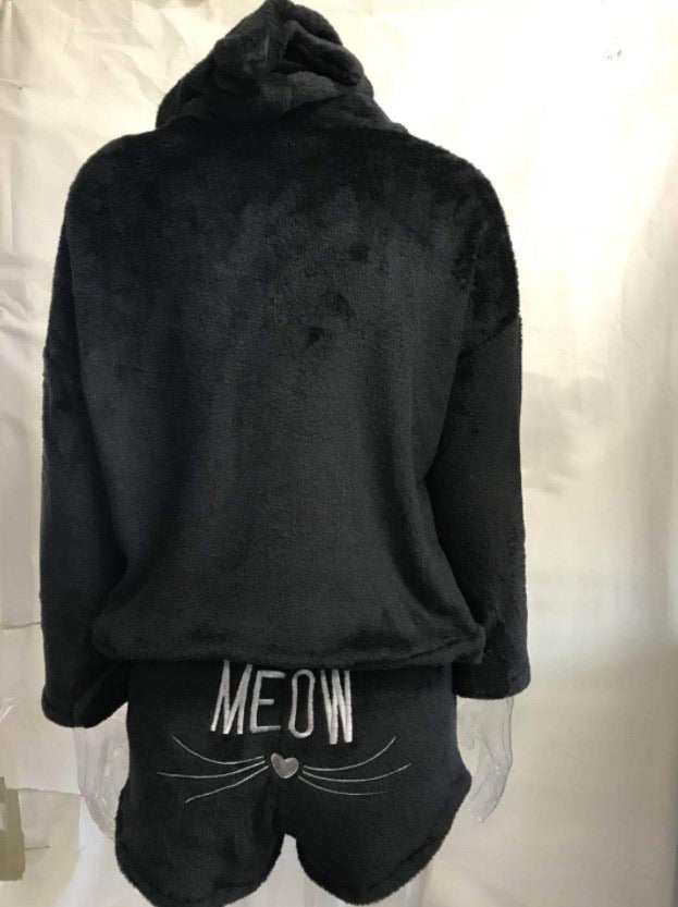 Kitties Hoodie with short pant