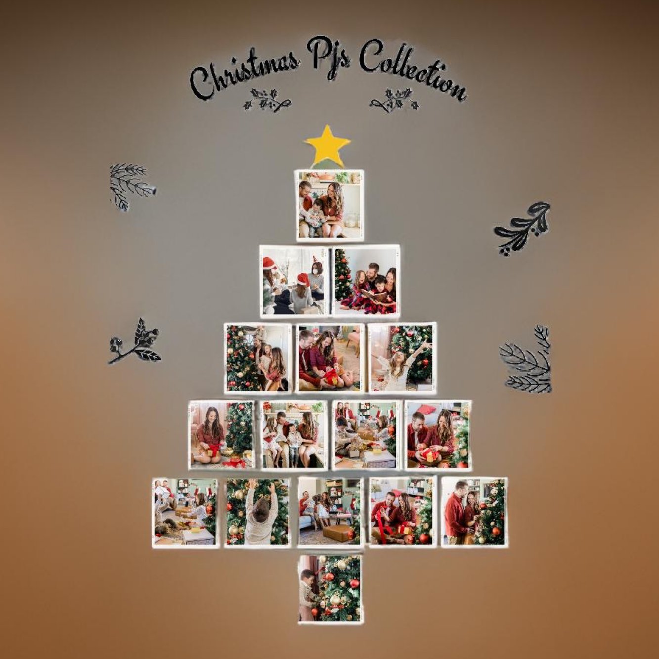 Christmas Pjs Collection.  Low inventory!