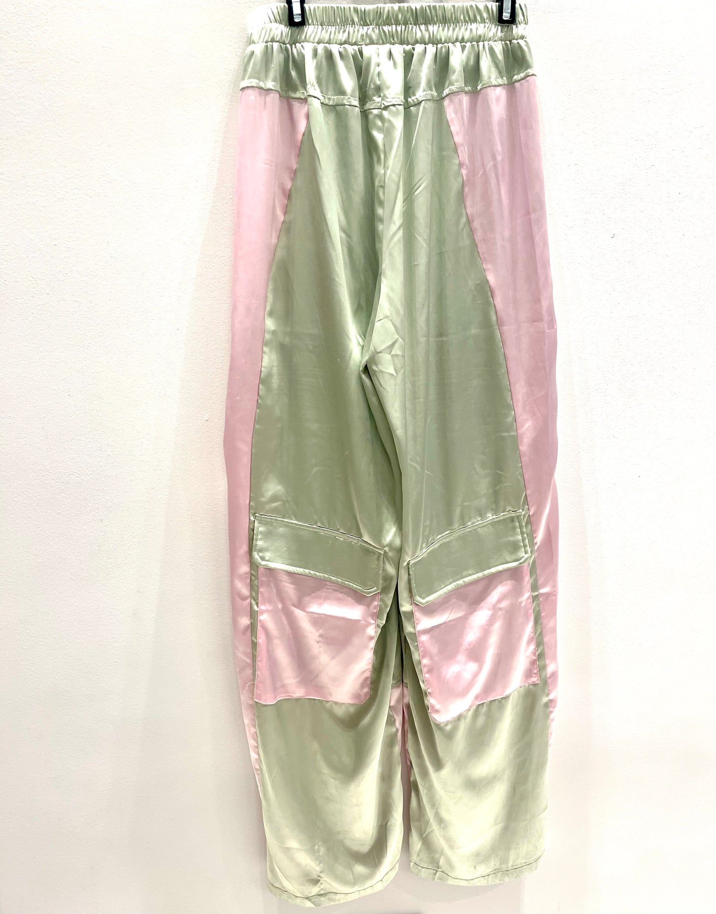Two colors Street cargo pants