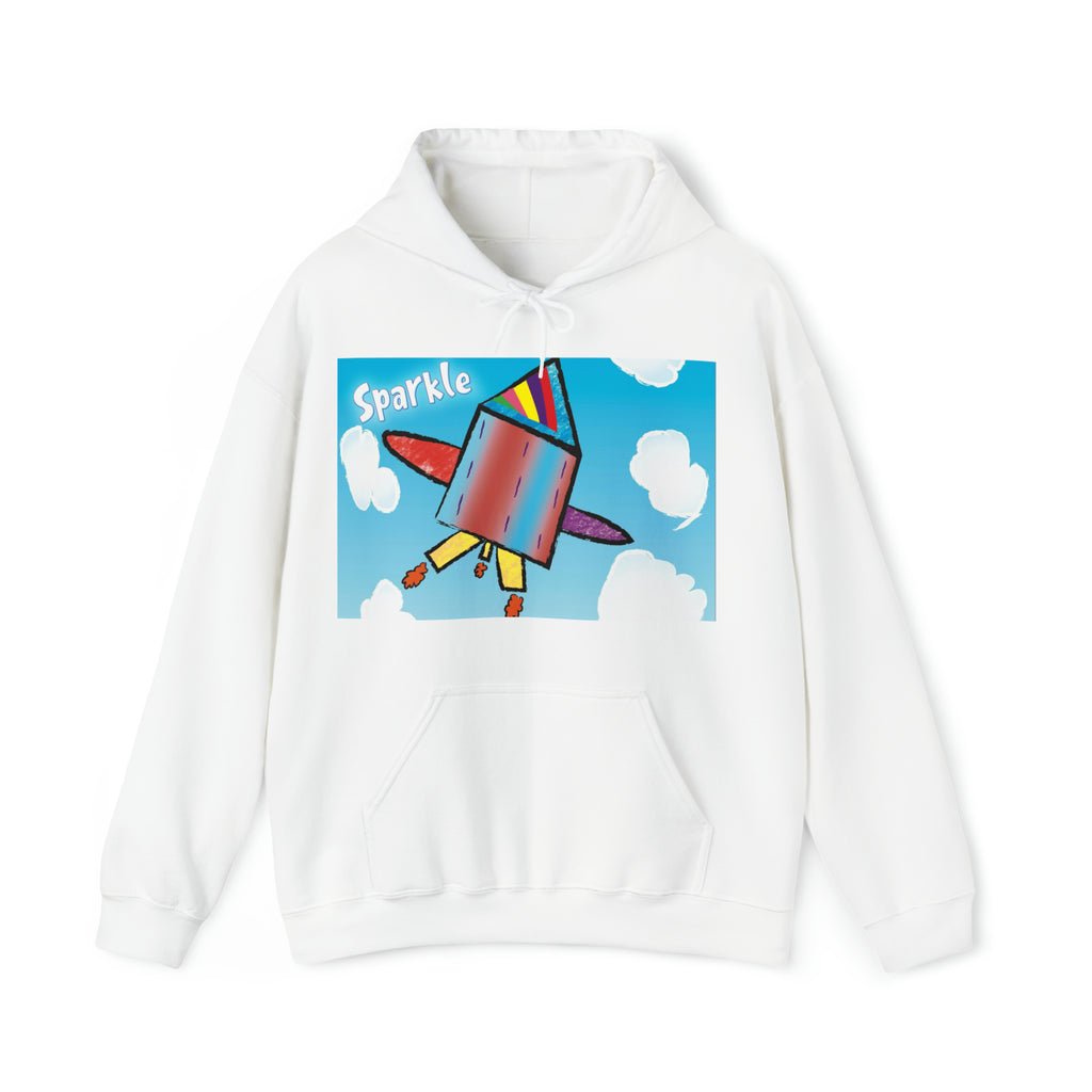 Sparkle Unisex Heavy Blend™ Hooded Sweatshirt