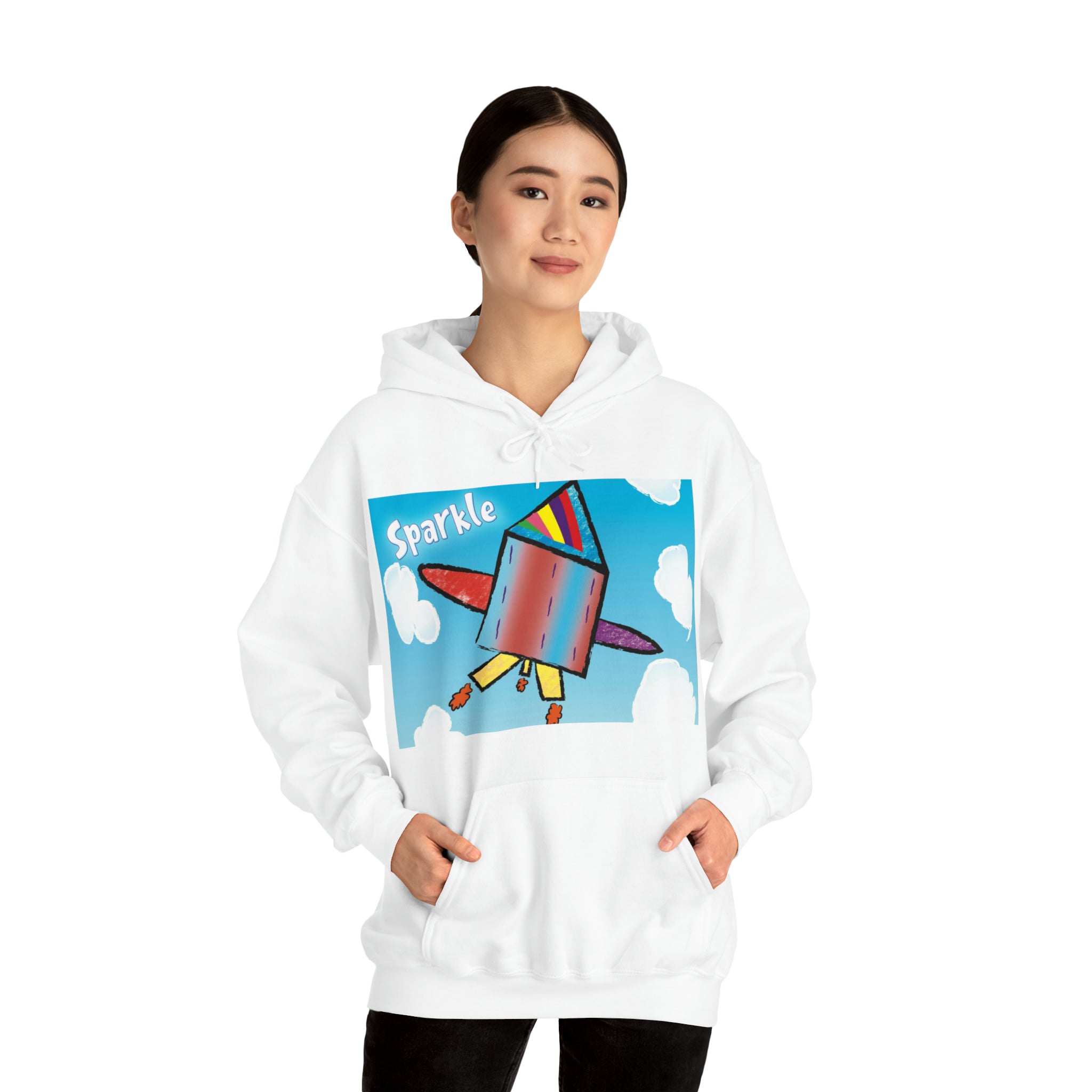 Sparkle Unisex Heavy Blend™ Hooded Sweatshirt