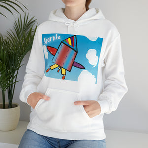 Sparkle Unisex Heavy Blend™ Hooded Sweatshirt