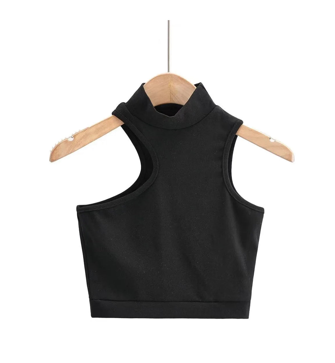 Girls Sleeveless crop top shirt