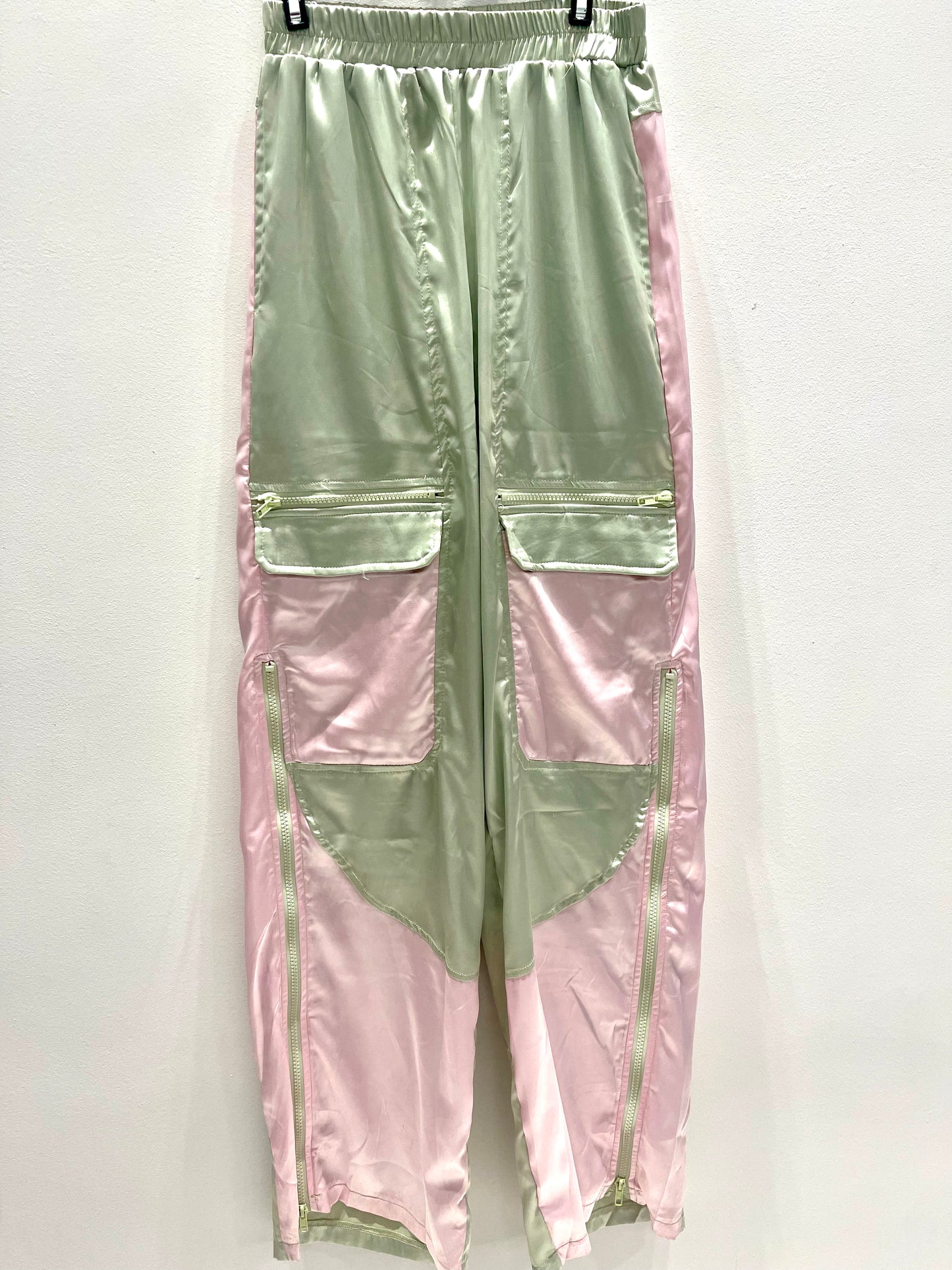 Two colors Street cargo pants