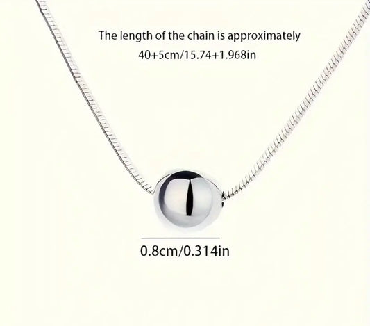 Minimalist spherical pendant