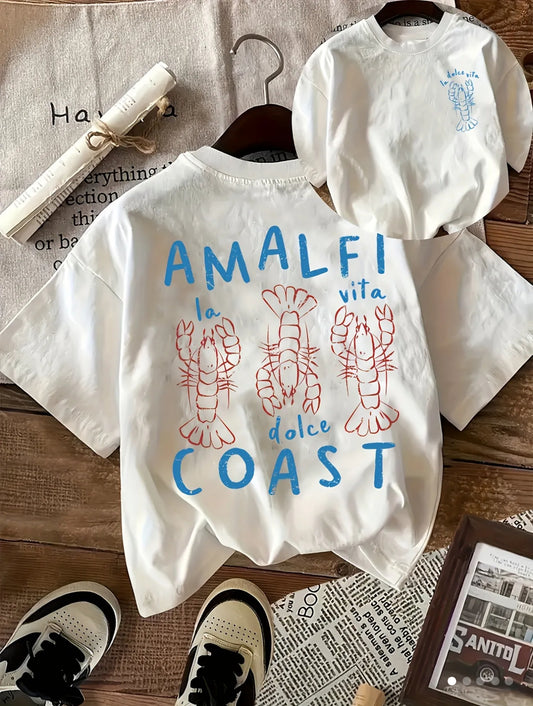 Amalfi  dolce Coast T shirt