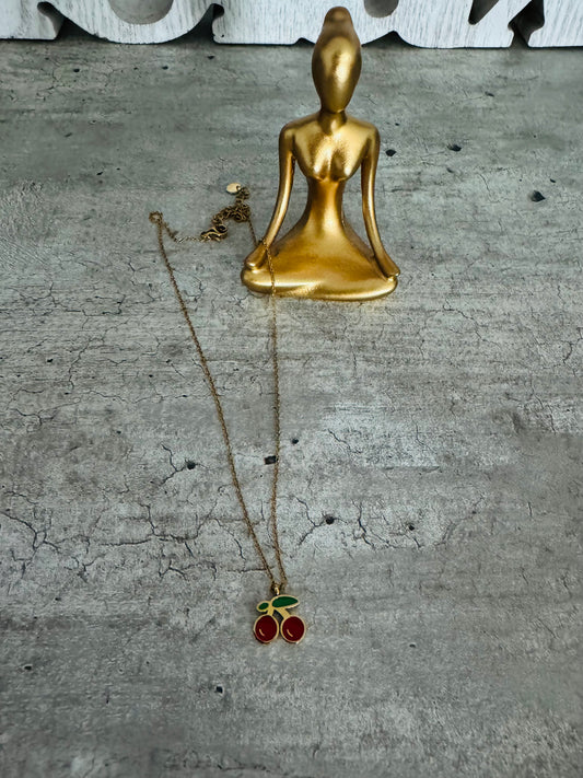Cherry Pendant necklace