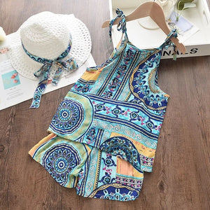 Kids Bohemian Sleeveless Set