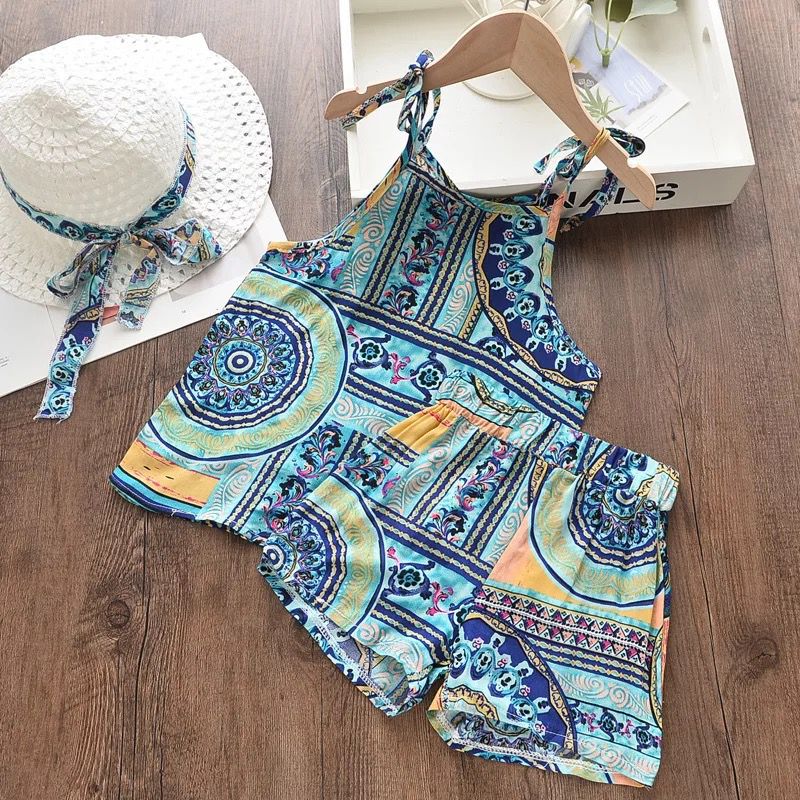 Kids Bohemian Sleeveless Set