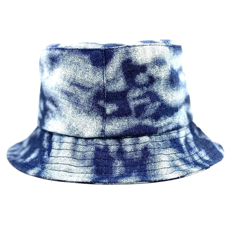 Washed Retro Summer Bucket Hat