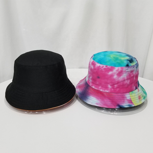 Fashion Reversible Tie Dye Bucket Hat