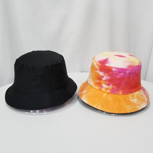 Fashion Reversible Tie Dye Bucket Hat