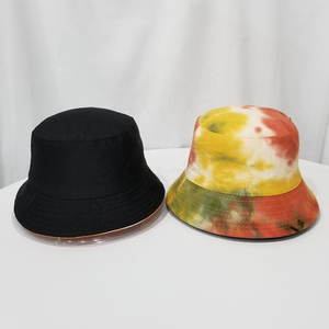 Fashion Reversible Tie Dye Bucket Hat