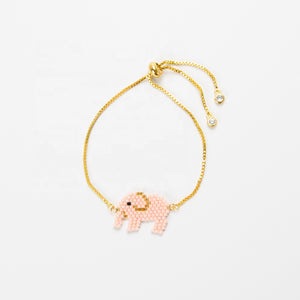 Elephant handmade bracelet