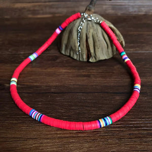 Beach Heishi Beads Necklaces