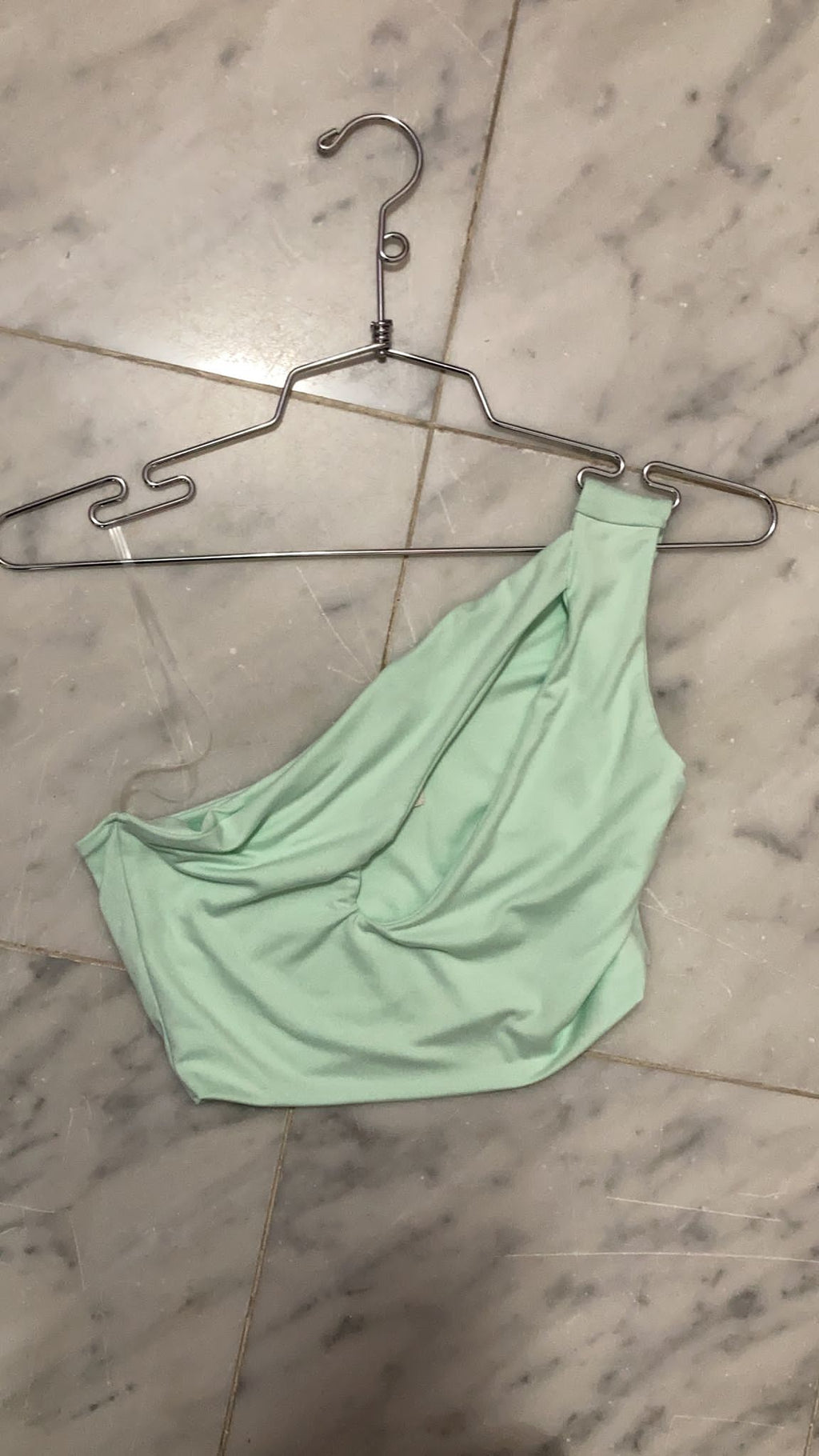 Crop Top one Shoulder