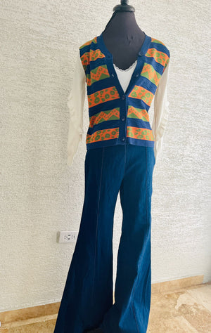 High waist flare Jean