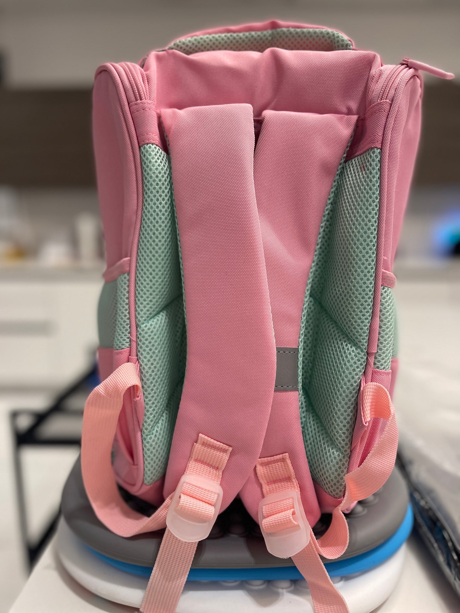 Mochila rosa de unicornio