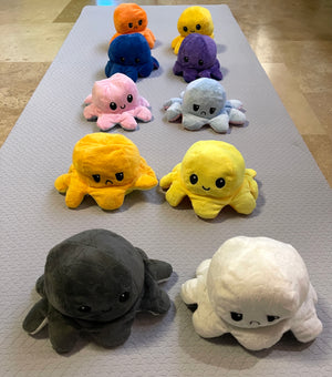 Cute Reversible Octopus Plushie