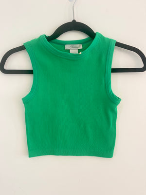 Basic top- Happy