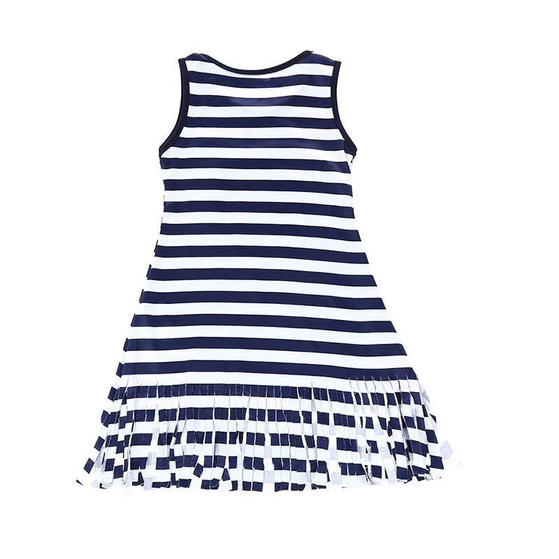 Sequin Heart Girl Dress