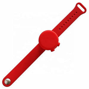 Silicone wristband bracelet