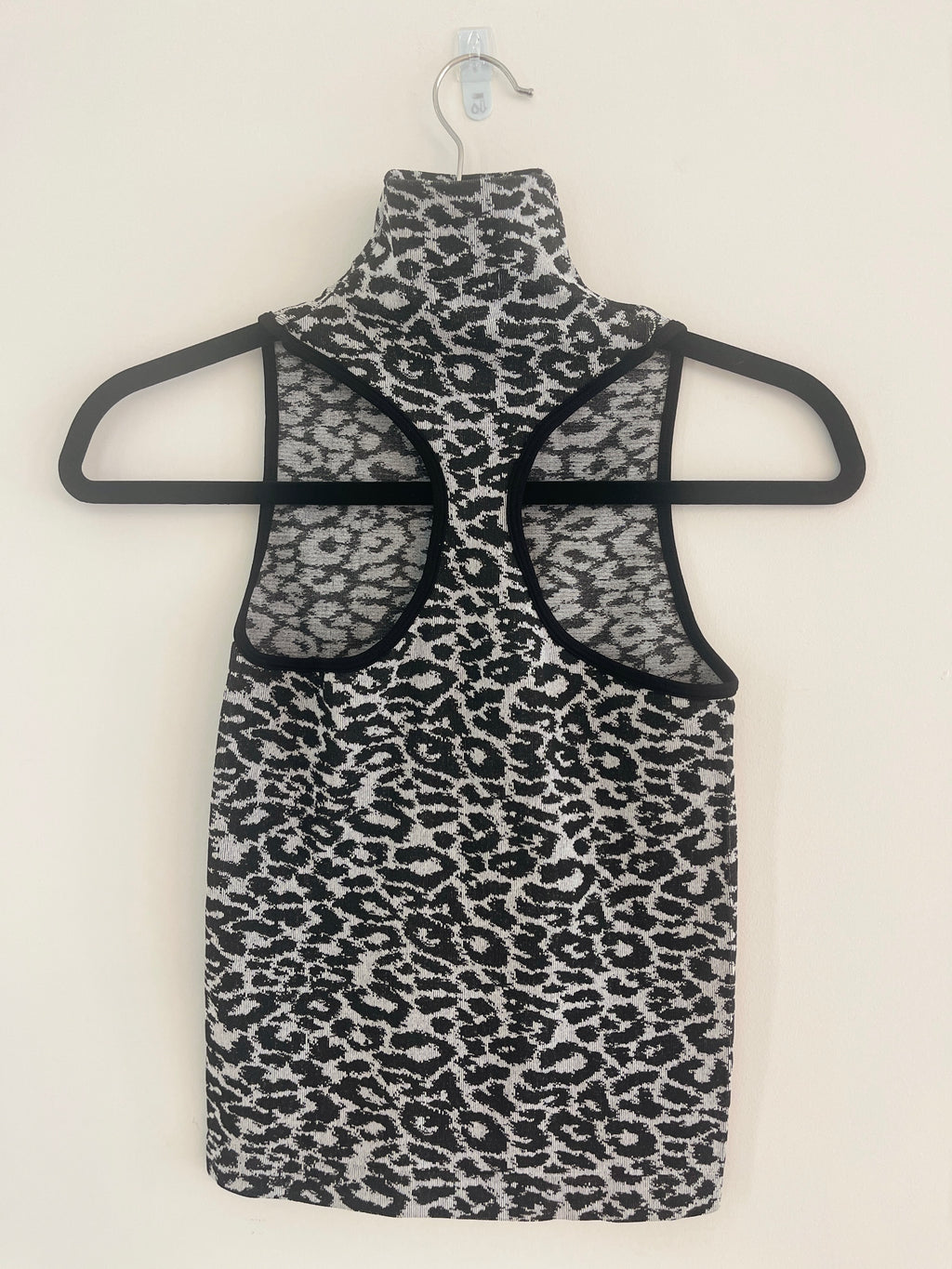 Cheetah print turtle top