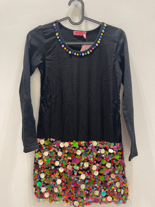 Girls festive dress