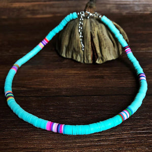 Beach Heishi Beads Necklaces