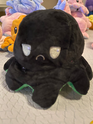 Cute Reversible Octopus Plushie