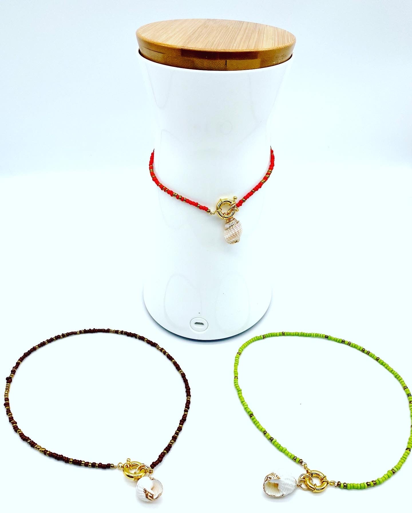 Boho Puka Shell Choker