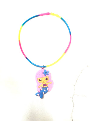 Colorful Mermaid Necklaces