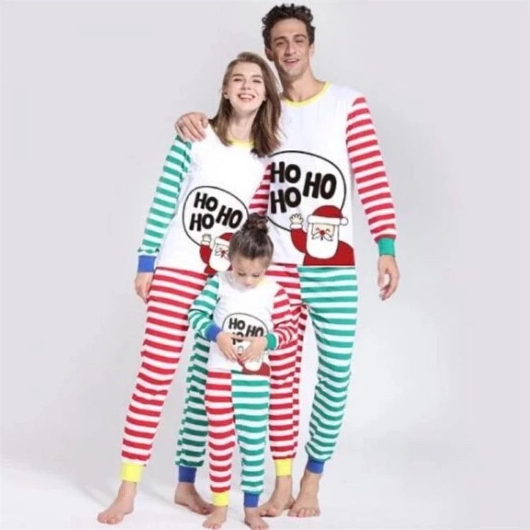 Liquidaciòn Santa christmas family pjs