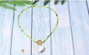 Boho Puka Shell Choker