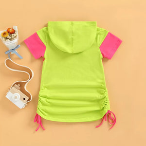 Neon Green Kids Hoodie