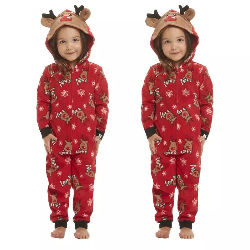 Onesies Christmas Family Pajamas