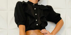 Black bodysuit