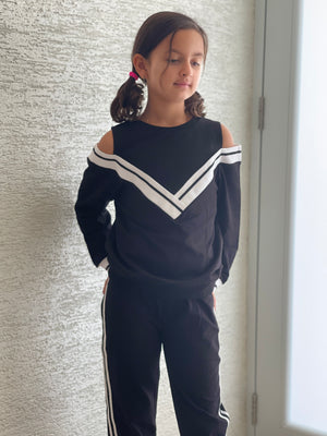 Girl jogger set - Open shoulder