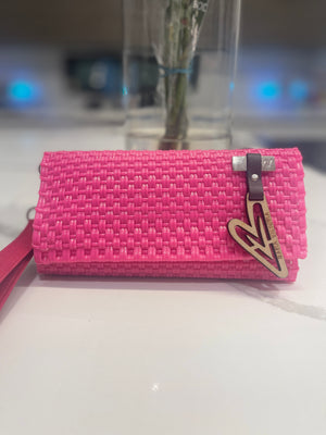 Water resistant handmade wallet