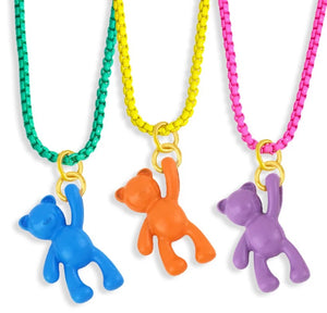 Teddy Bear necklace